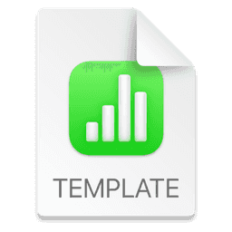 Numbers Template Document