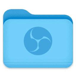 OBS Studio Folder