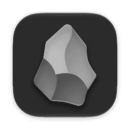 Obsidian (ClearDark) - macOS 27