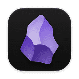 Obsidian (Dark) - macOS 27