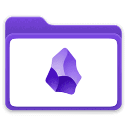Obsidian folder