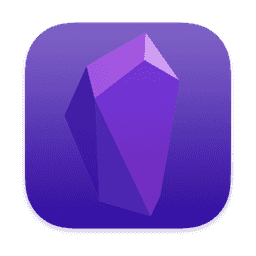 Obsidian icon