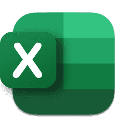 Office_Excel macOS icon
