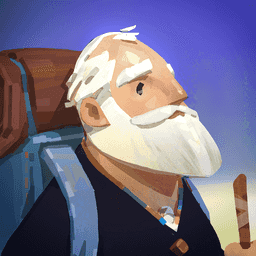 Official Old Man's Journey macOS icon