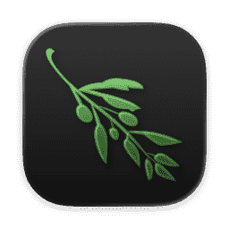 Olive (macOS 26, Dark)