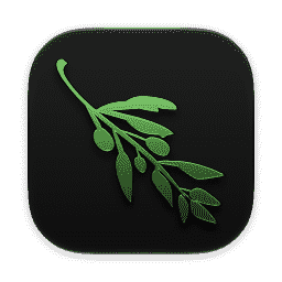 Olive (macOS 27, Dark)