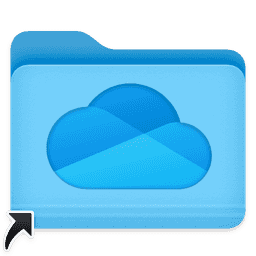 OneDrive Folder Alias