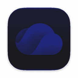 OneDrive (ClearDark Blue Tint) - macOS 27