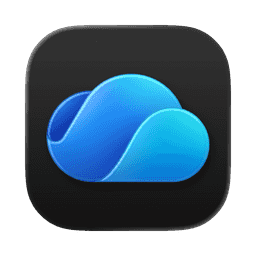 OneDrive (Tahoe, Dark)