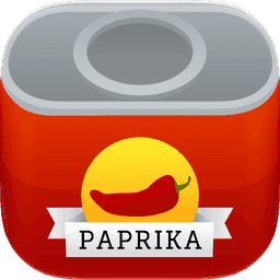 Official Paprika iOS icon