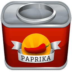 Official Paprika macOS icon