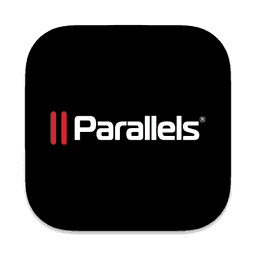 Parallels Desktop Black macOS icon
