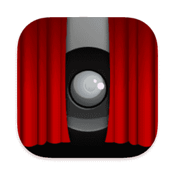 Photo Booth - amended to macOS tile design