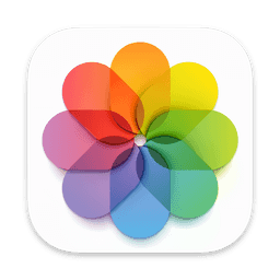 Photos macOS icon