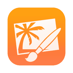Pixelmator(Classic, iOS Original Copy, Orange)