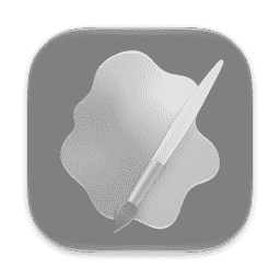 Pixelmator Pro 3 ALT Clear Light macOS 27 macOS icon