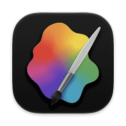 Pixelmator Pro 3 ALT Dark macOS 27 macOS icon