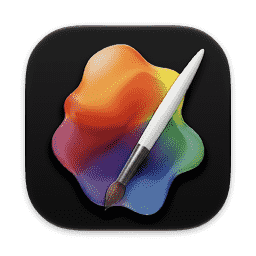 Pixelmator Pro 3 Dark macOS 27 macOS icon