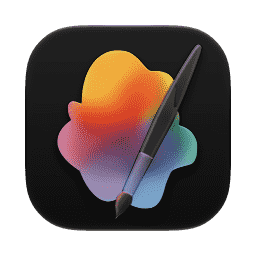 Pixelmator Pro (Dark, macOS 27)