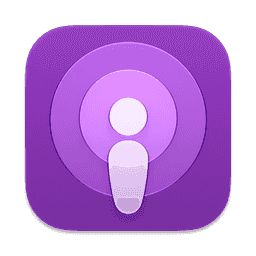 Podcasts macOS Golden Gate
