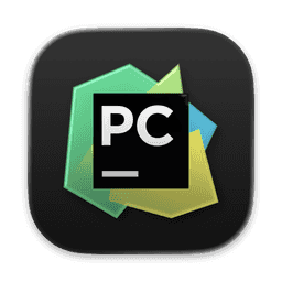 Pycharm (Liquid Glass) [Dark] macOS icon