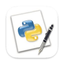 Python IDLE macOS icon