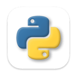 Python IDLE macOS icon