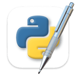 Python IDLE macOS icon