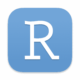 RStudio macOS icon