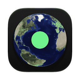 Radio Garden (macOS 27, Dark)