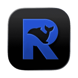Reasionix liquid glass dark