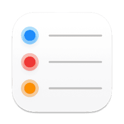 Reminders macOS Golden Gate