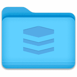 STACK folder (Dark)