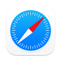 Safari macOS Golden Gate macOS icon