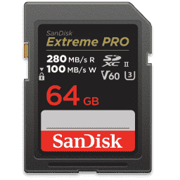 SanDisk SD card