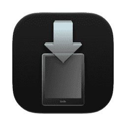 Send To Kindle (macOS 27, Dark)