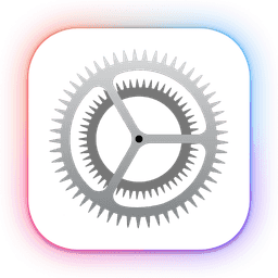Settings macOS icon
