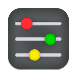 Settings macOS icon