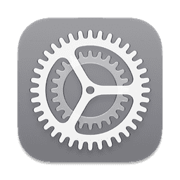 Settings macOS Golden Gate
