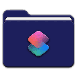 Shortcuts Tahoe Color Folder 1