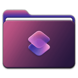Shortcuts Tahoe Full Folder 1