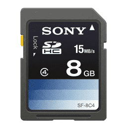 Sony SDHC 1024x1024x32