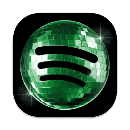 Spotify 20th Anniversary - Disco Ball