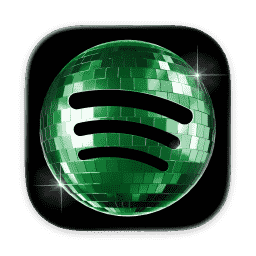 Spotify Disco Ball | Mac version