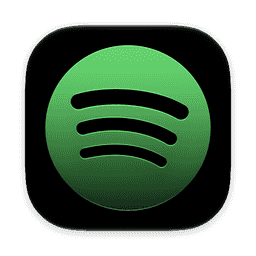 Spotify Liquid Glass - macOS Golden Gate 27 macOS icon