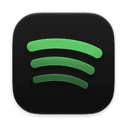Spotify (Dark v1) - macOS 27