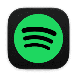Spotify (macOS 27) icon