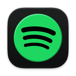 Spotify macOS 27 Icon