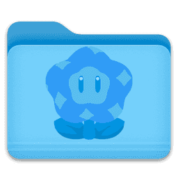 Super Mario Bros Wonder Folder