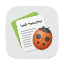 Swift Publisher macOS icon
